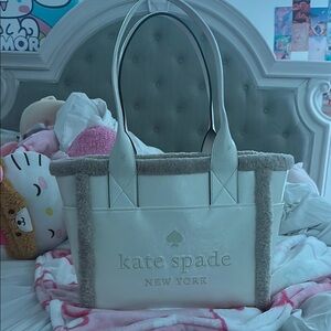 Kate Spade Large Tote Fur Bag